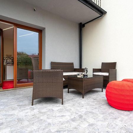 Apartament Karminowy Apartment Wadowice Bagian luar foto